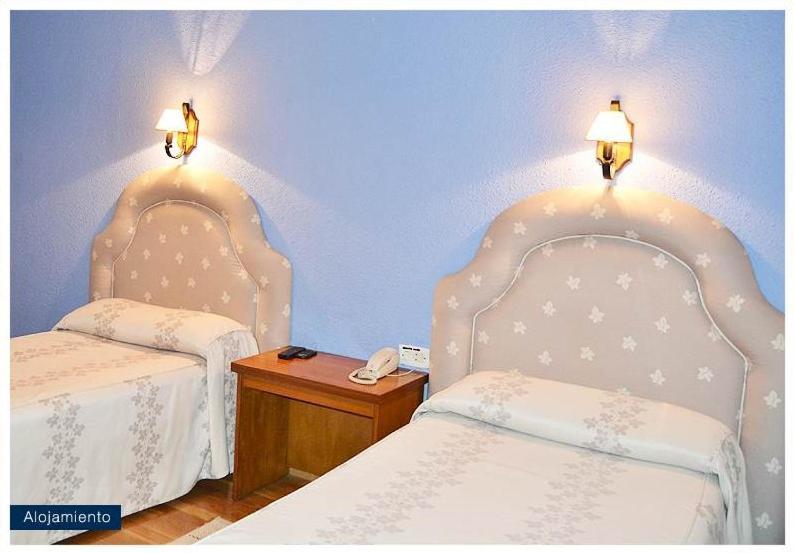 Hotel Las Caldas Las Caldas De Besaya Ngoại thất bức ảnh